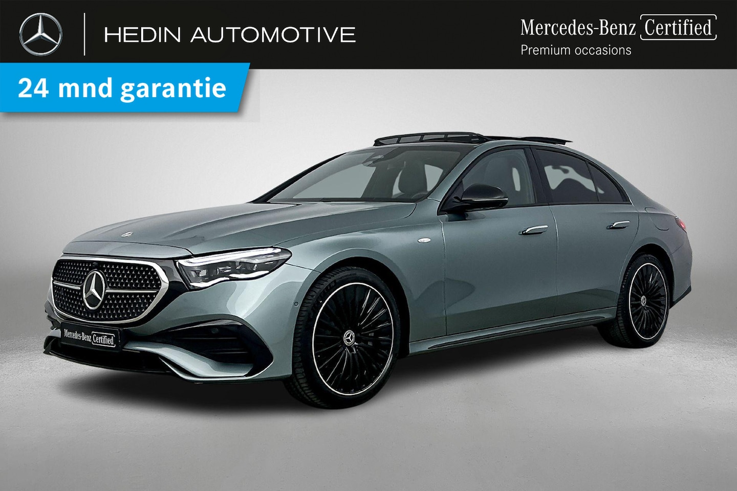 Mercedes-Benz E-klasse - E 300e Limousine Automaat AMG Line | Advanced Plus Pakket | Nightpakket | Burmester | Pano - AutoWereld.nl
