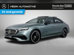 Mercedes-Benz E-klasse - E 300e Limousine Automaat AMG Line | Advanced Plus Pakket | Nightpakket | Burmester | Pano