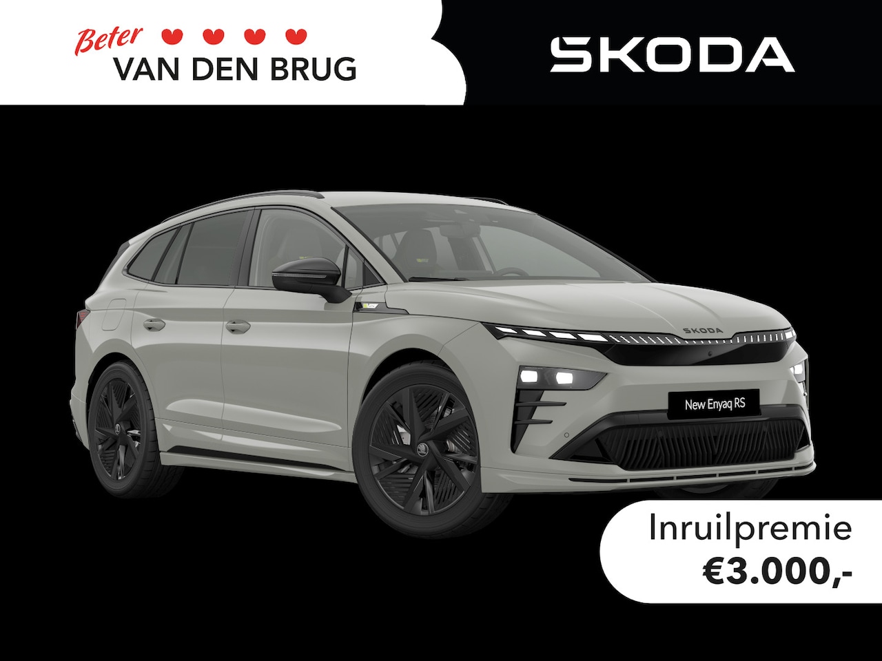 Skoda Enyaq iV - 85X RS | Trekhaak | Panorama dak | Led Matrix | Achteruitrijcamera | Adaptieve cruise cont - AutoWereld.nl