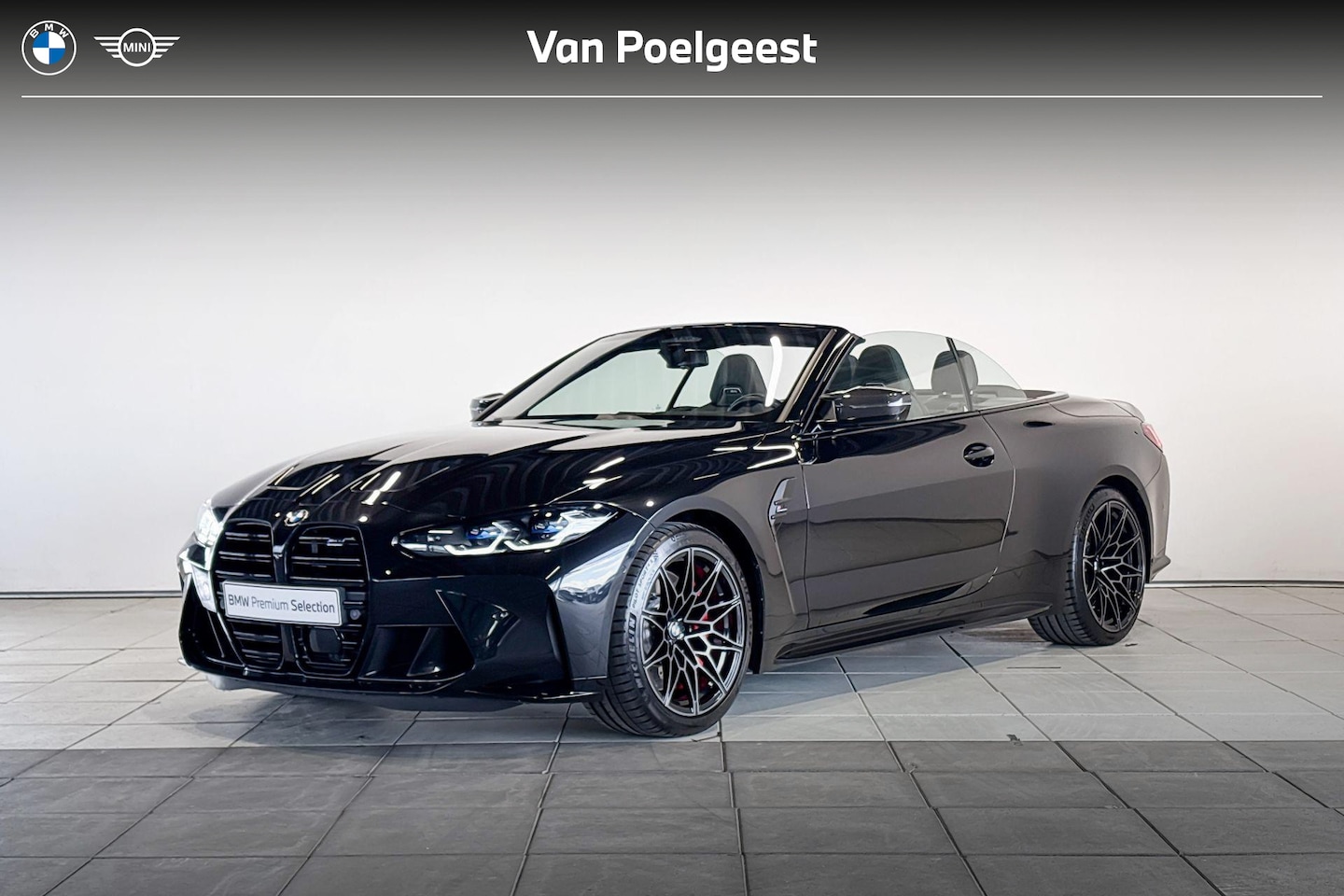 BMW 4-serie Cabrio - M4 Competition M xDrive Innovation Pack Aut. - AutoWereld.nl