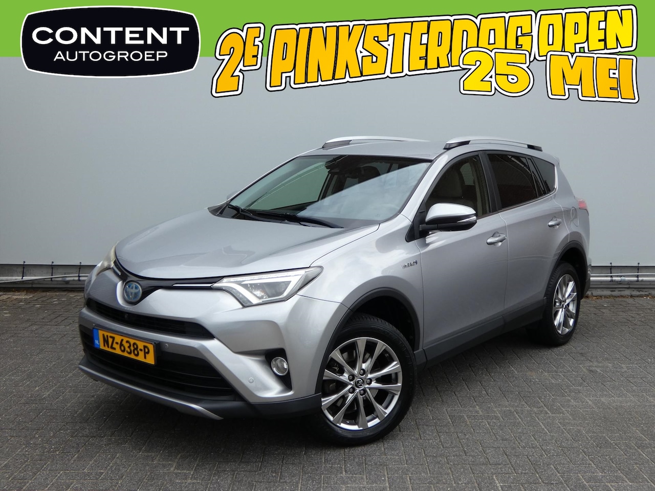 Toyota RAV4 - 2.5 VVT-i Hybrid 197pk 2WD Aut Executive / Trekhaak !!! - AutoWereld.nl