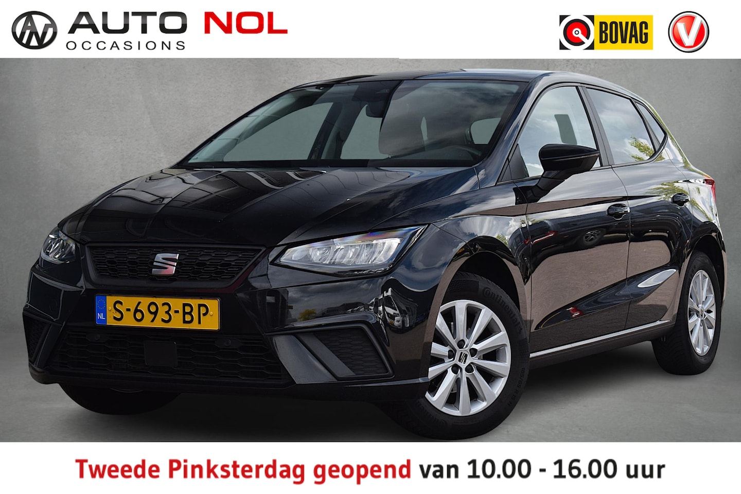 SEAT Ibiza - 1.0 EcoTSI Style Business Intense | LED | Stoelverwarming | Climate | CarPlay - AutoWereld.nl