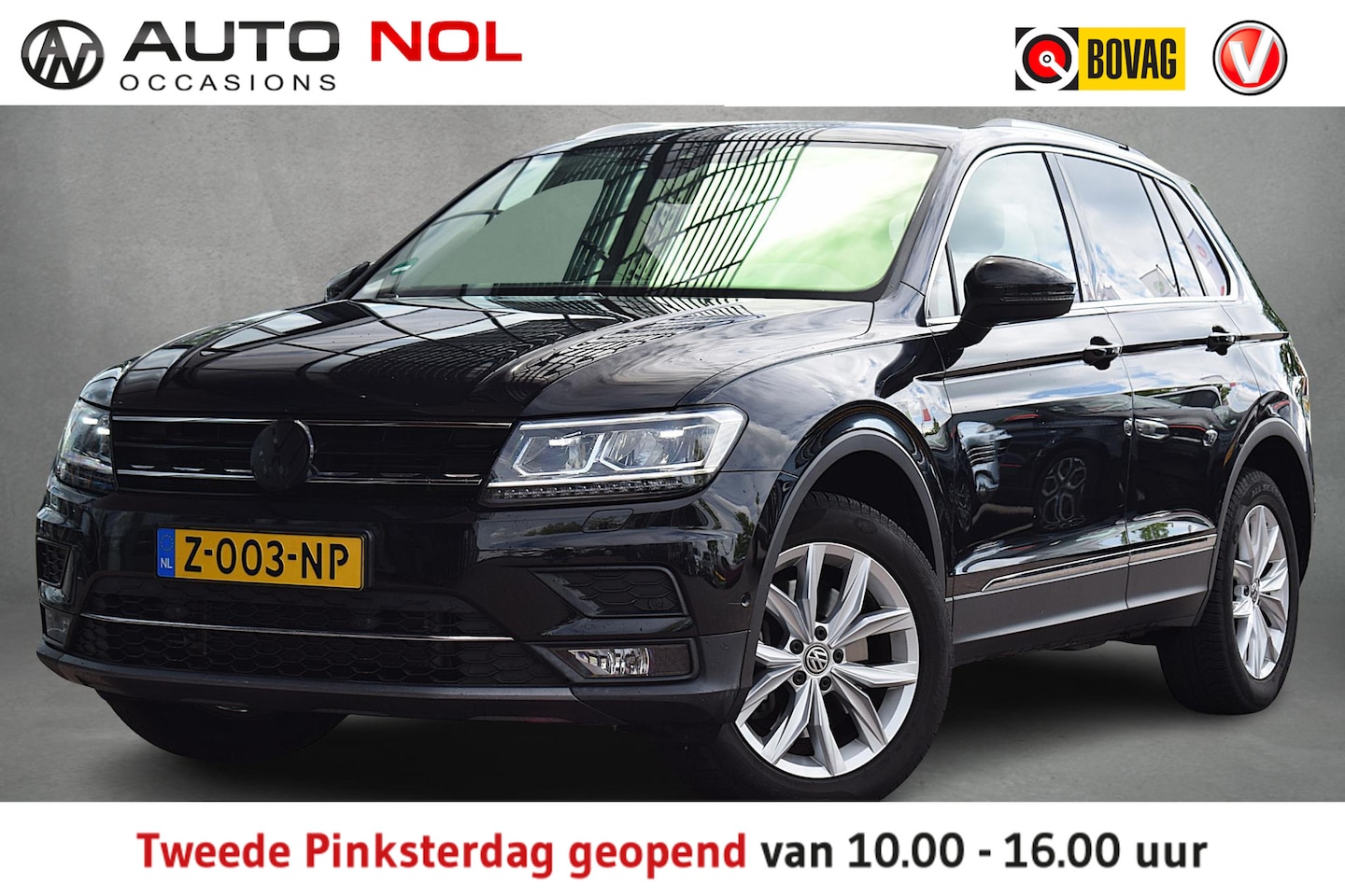 Volkswagen Tiguan - 2.0 TSI 4Motion Highline | Trekhaak | Apple CarPlay | Camera | Stoelverwarming - AutoWereld.nl