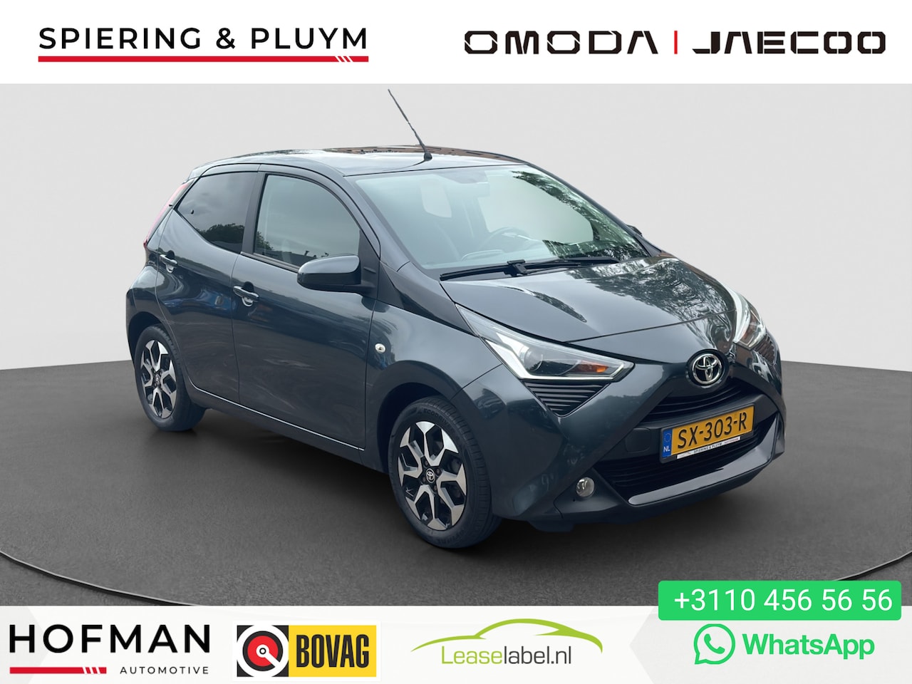 Toyota Aygo - 1.0 VVT-i X-First | LMV | Apple Carplay - AutoWereld.nl