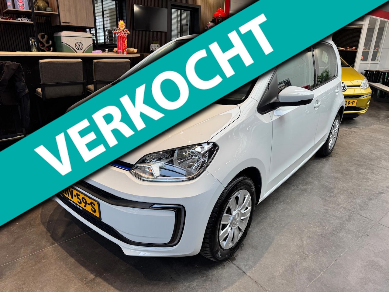 Volkswagen Up! - 1.0 E-UP - AutoWereld.nl