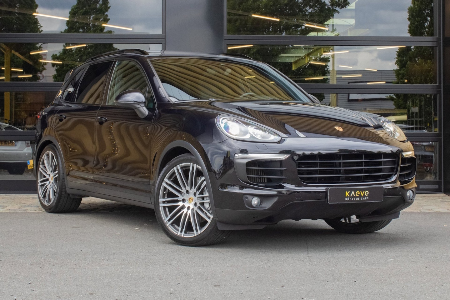 Porsche Cayenne - 3.6 S Sport Chrono| Sportstoelen | BOSE | Pano - AutoWereld.nl