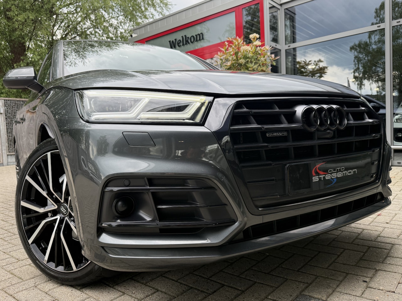 Audi Q5 - 55 TFSI-e QUATTRO COMPETITION *!* 2x S-LINE *!* PANODAK/ LUCHTVERING/ B&O/ CAMERA/ TREKHAA - AutoWereld.nl