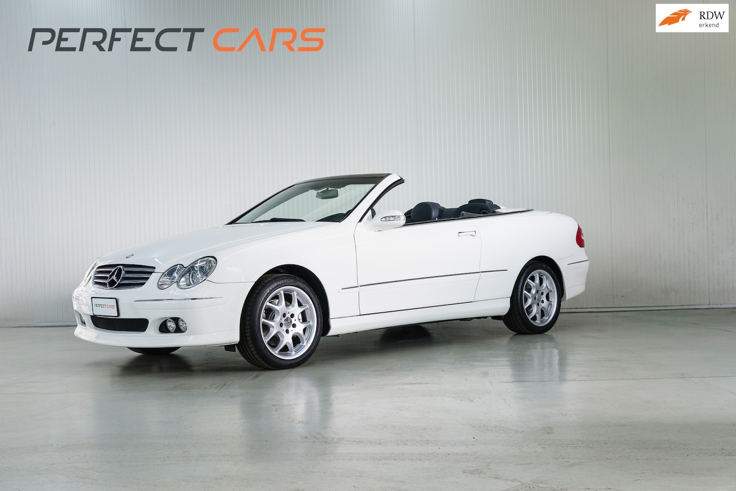 Mercedes-Benz CLK-klasse Cabrio - 320 Avantgarde 320 Avantgarde, Brabus pakket - AutoWereld.nl