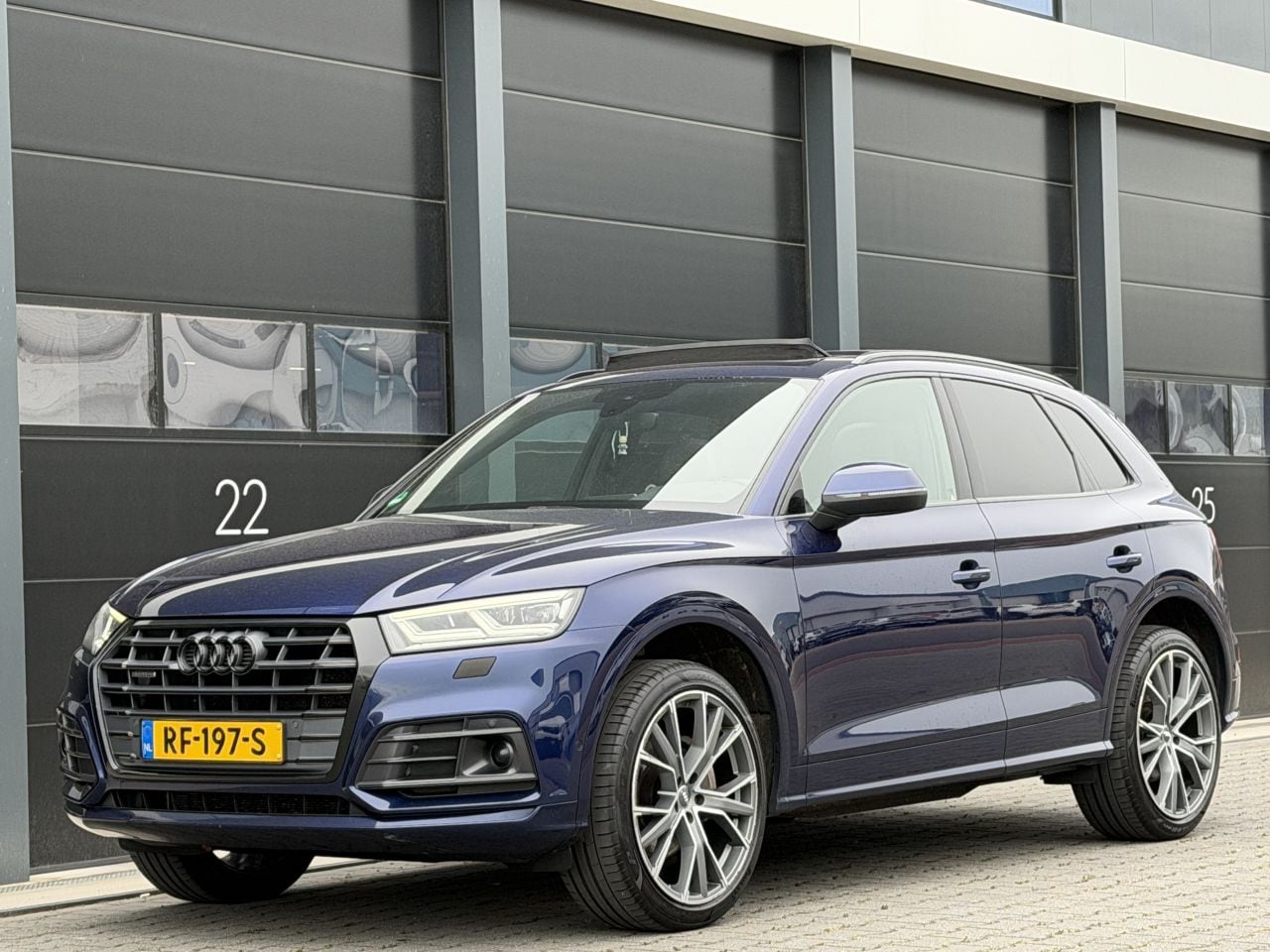 Audi Q5 - 2.0 TDI Quattro S-Line Virtual-Cockpit Pano Camera - AutoWereld.nl