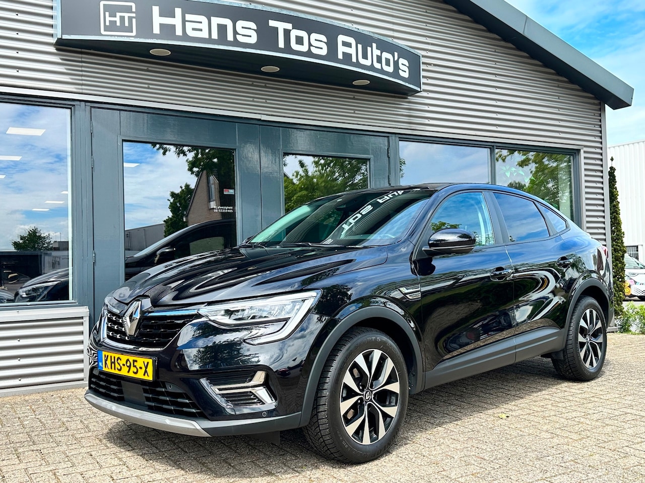 Renault Arkana - 1.3 mild hybrid 140pk AUTOMAAT / NAV /CAMERA / CARPLAY - AutoWereld.nl