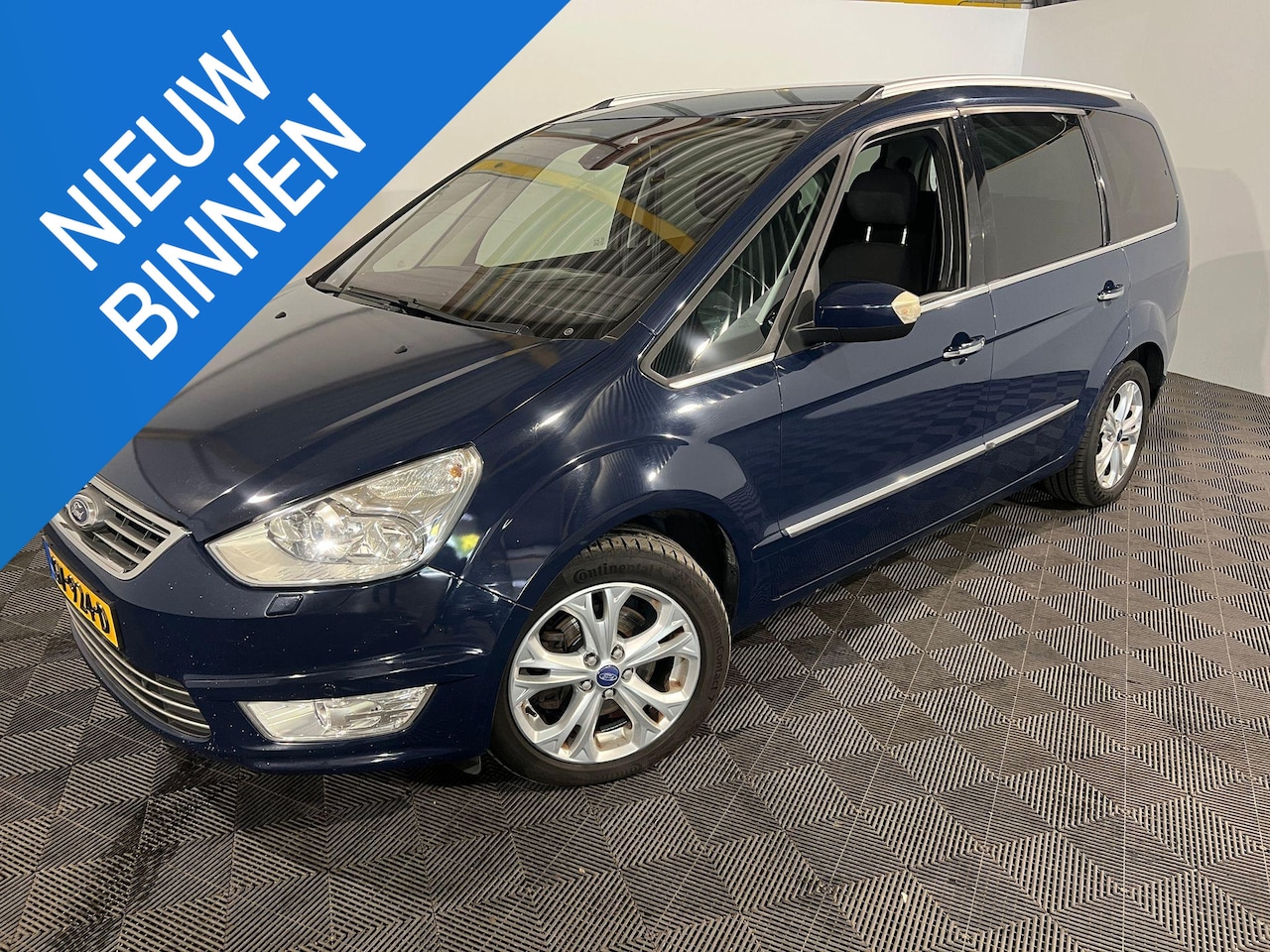 Ford Galaxy - 2.0 TDCi Titanium 7 persoons - AutoWereld.nl