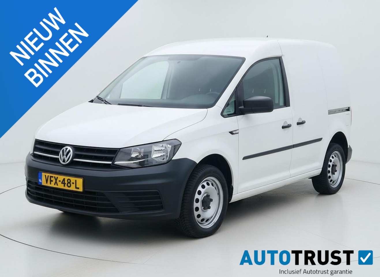 Volkswagen Caddy - 1.4 TSI DSG AUTOMAAT AIRCO CRUISE TREKHAAK - AutoWereld.nl