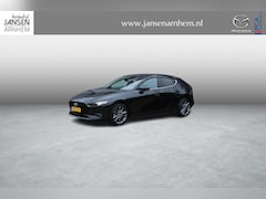 Mazda 3 Sport - 3 HB 2.0 e-SkyActiv-G 150 M Hybrid Sportive , Automaat, Leder, Camera, All Season, LMV 18