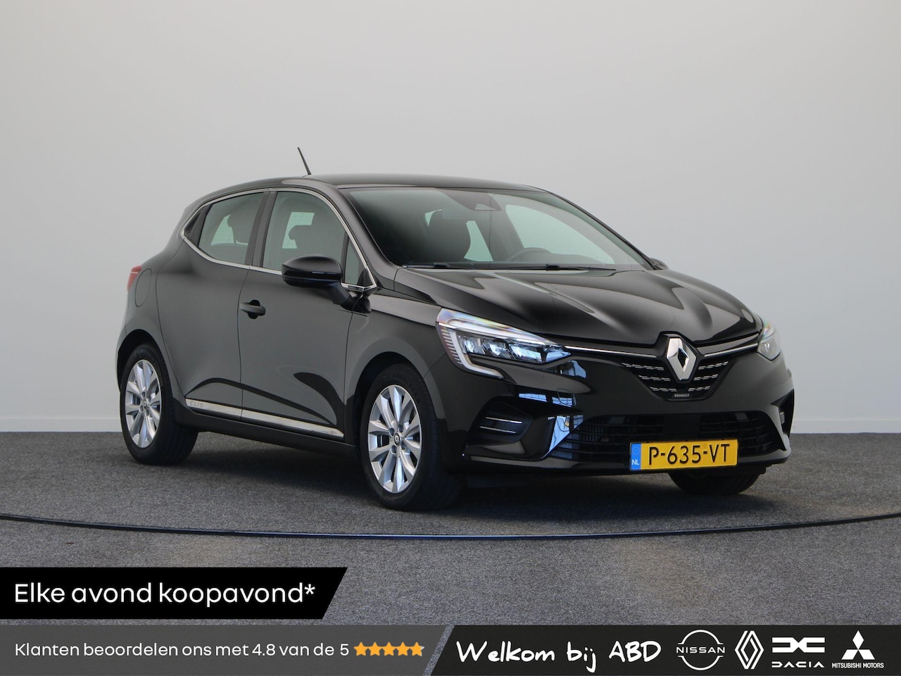 Renault Clio - 1.0 TCe Intens | Clima | Navi | LED | Keyless | - AutoWereld.nl