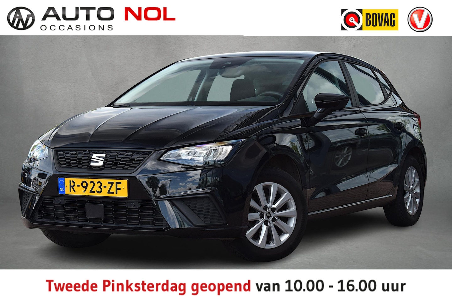 SEAT Ibiza - 1.0 EcoTSI Style Business Intense | LED | Stoelverwarming | Climate | CarPlay - AutoWereld.nl