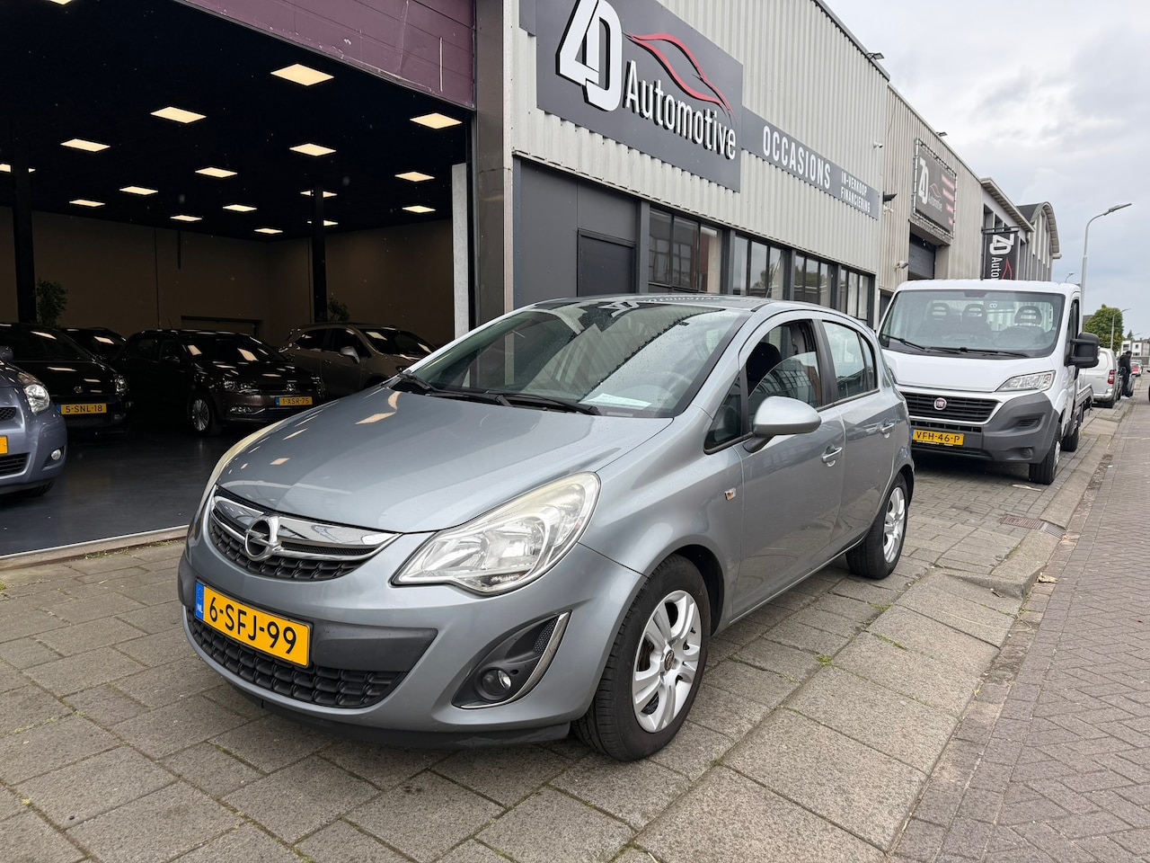 Opel Corsa - 1.2-16V Berlin 1.2-16V Berlin - AutoWereld.nl