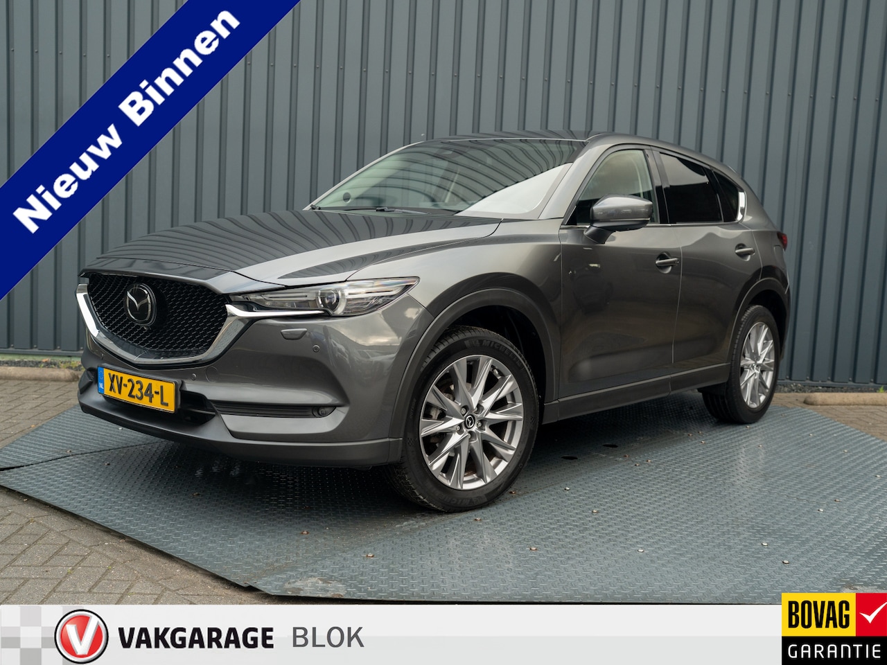 Mazda CX-5 - 2.0 SkyActiv-G 165 Luxury | Trekhaak afnb. | Bose | 360 Camera | 19'' | Elk. A-klep | Head - AutoWereld.nl