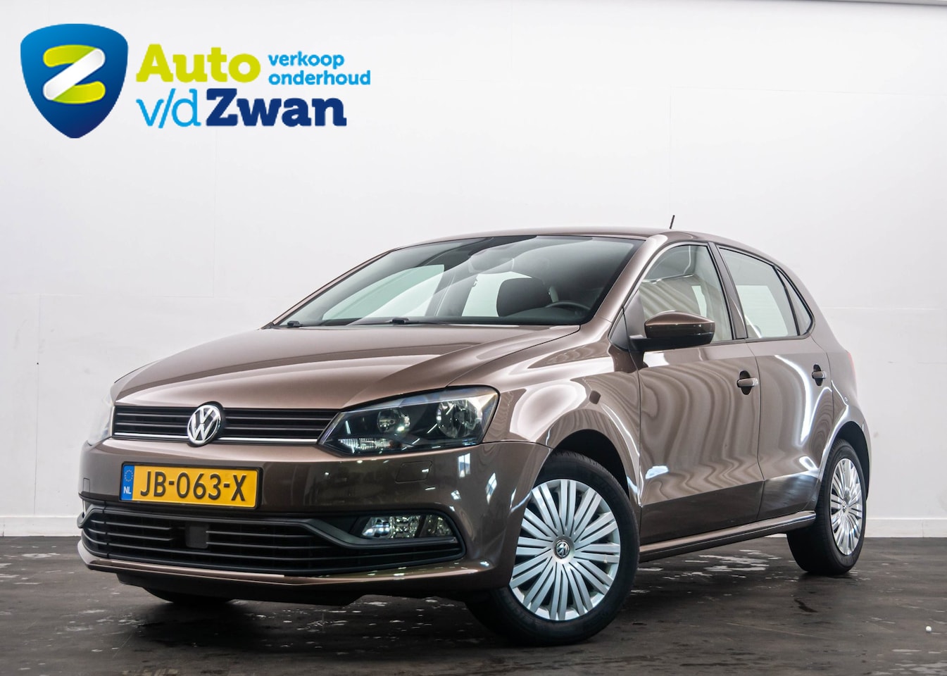 Volkswagen Polo - 1.2 TSI Highline Clima/Stoelverw/Trekhaak! - AutoWereld.nl