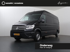 Volkswagen Crafter - 2.0 TDI | AUT. | L4 H3 | DUBBEL CABINE | LAADKLEP | 177 PK | ADAPTIEVE CRUISE CONTROL | 7