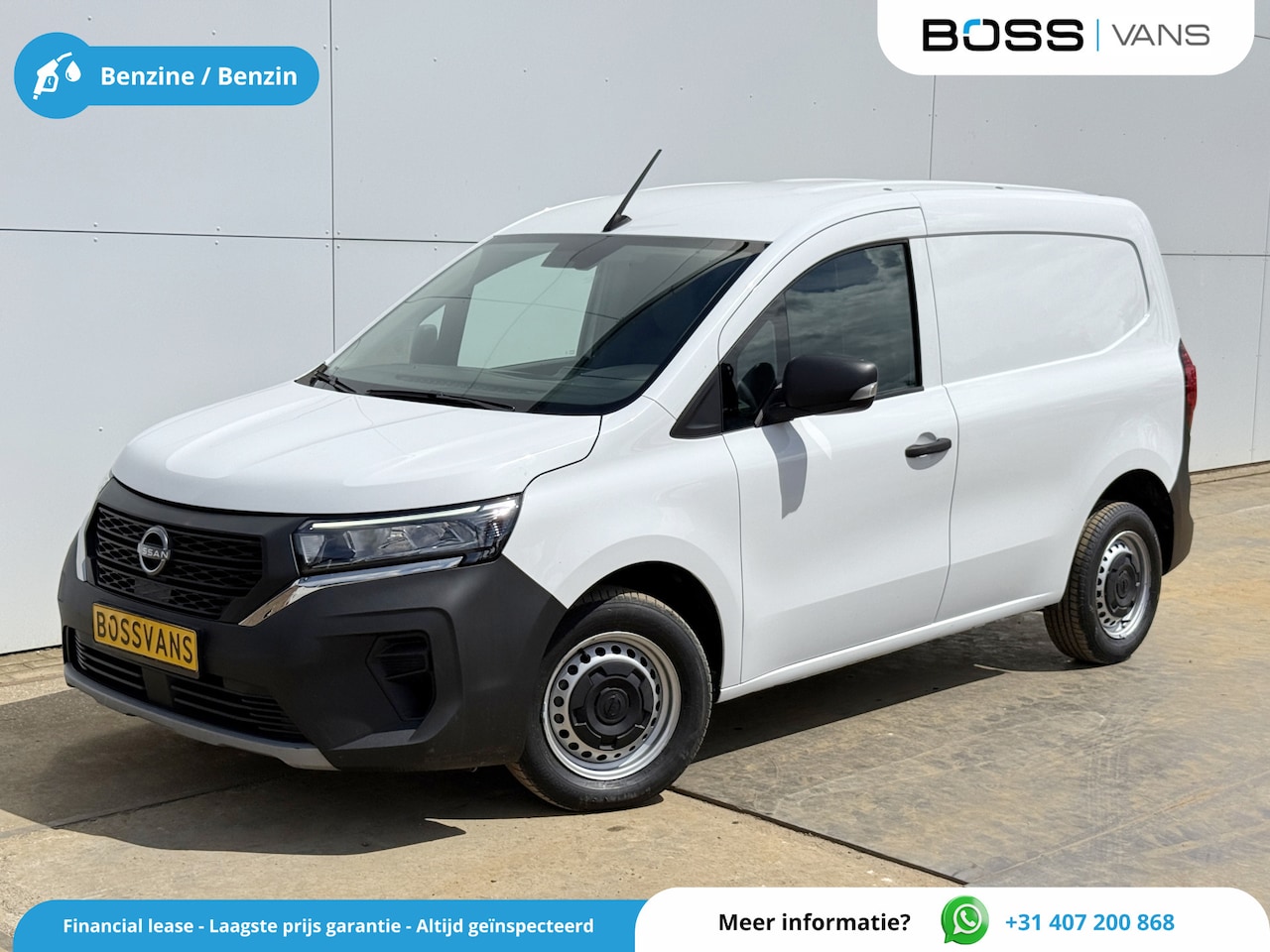 Nissan Townstar - 1.3 130PK **Benzine** L1H1 LED Airco Carkit Bluetooth - AutoWereld.nl