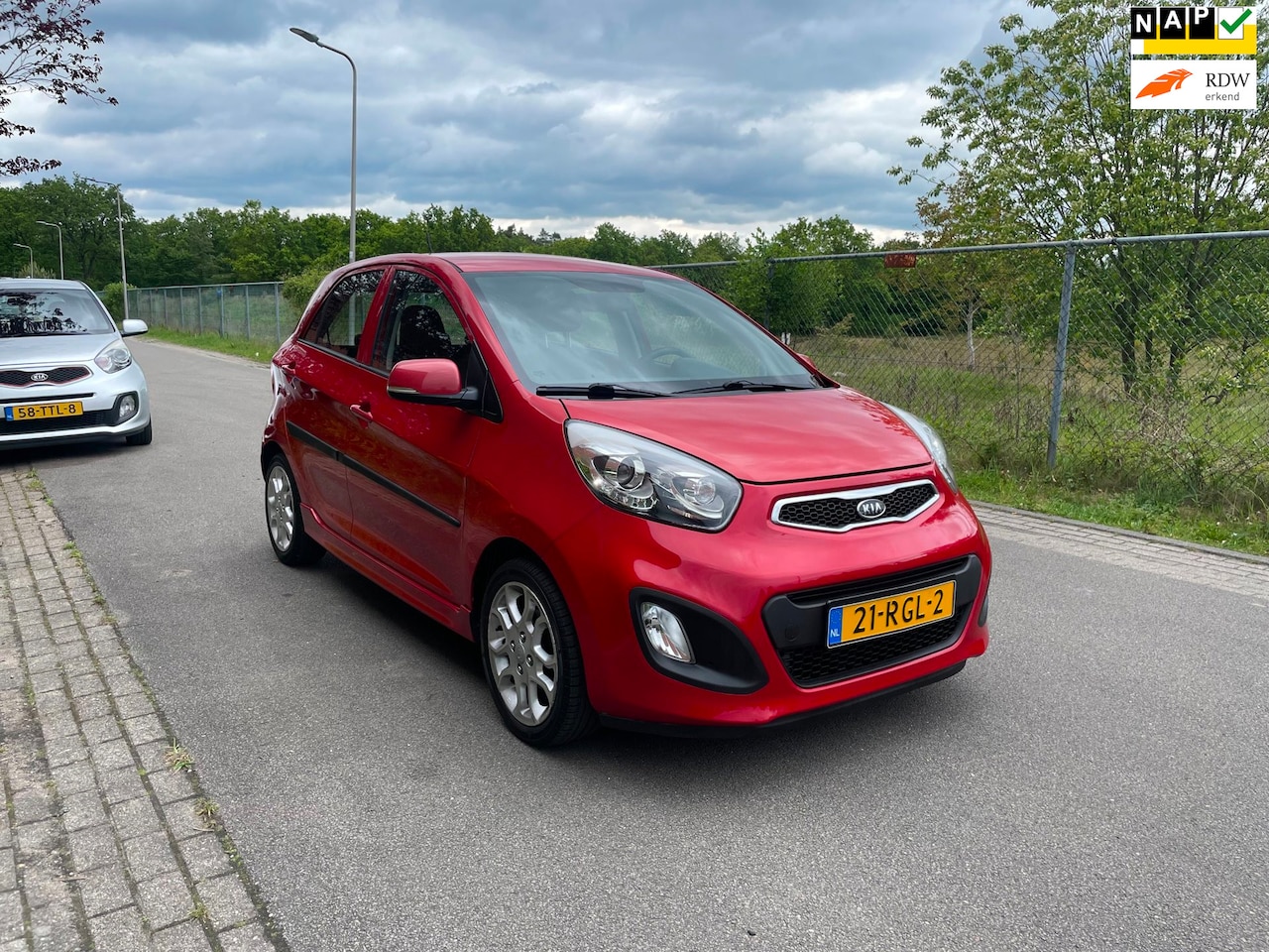 Kia Picanto - 1.0 CVVT Comfort Pack [82.000] - AutoWereld.nl
