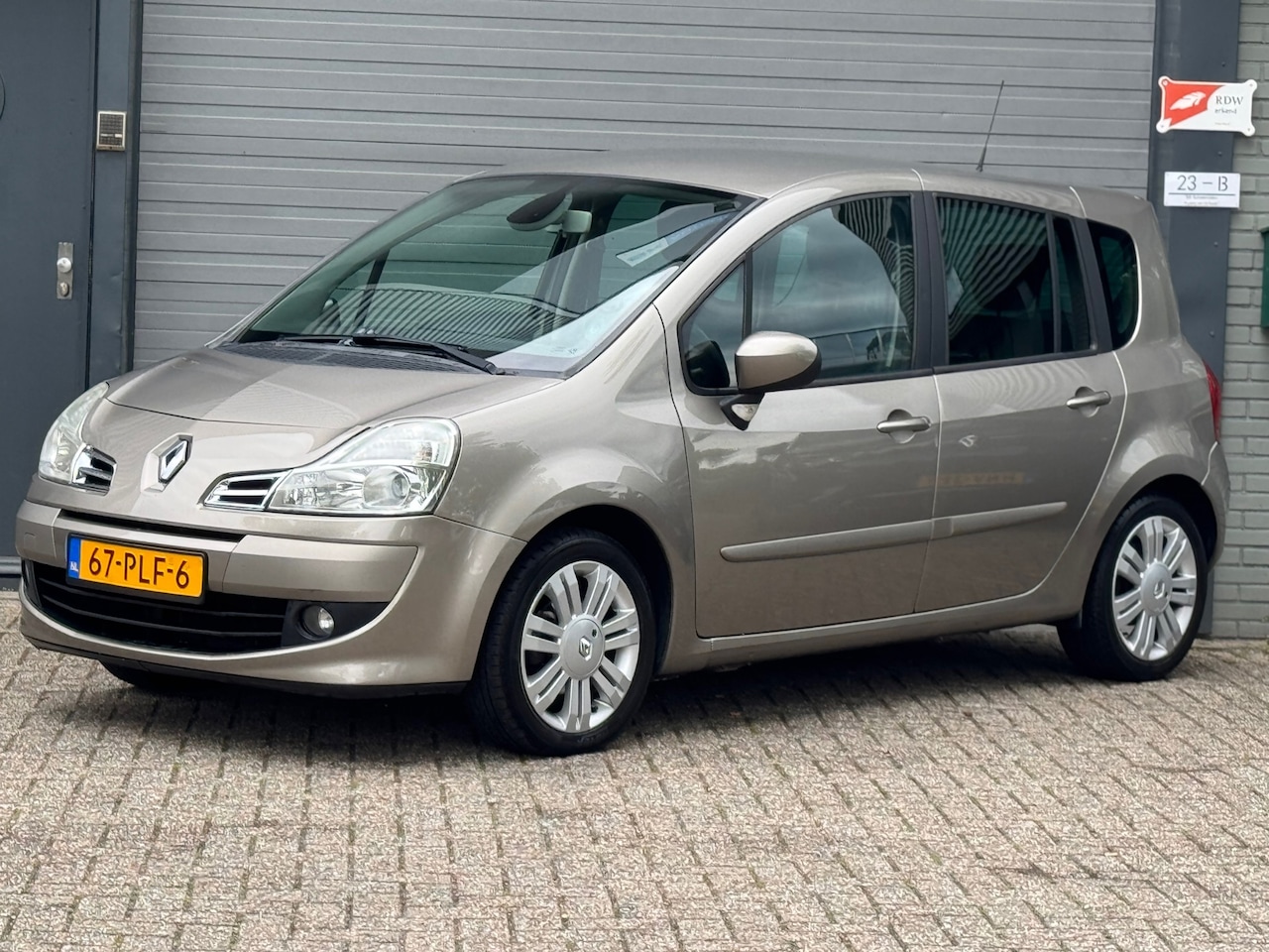 Renault Grand Modus - 1.6-16V Exception 1.6-16V Exception - AutoWereld.nl
