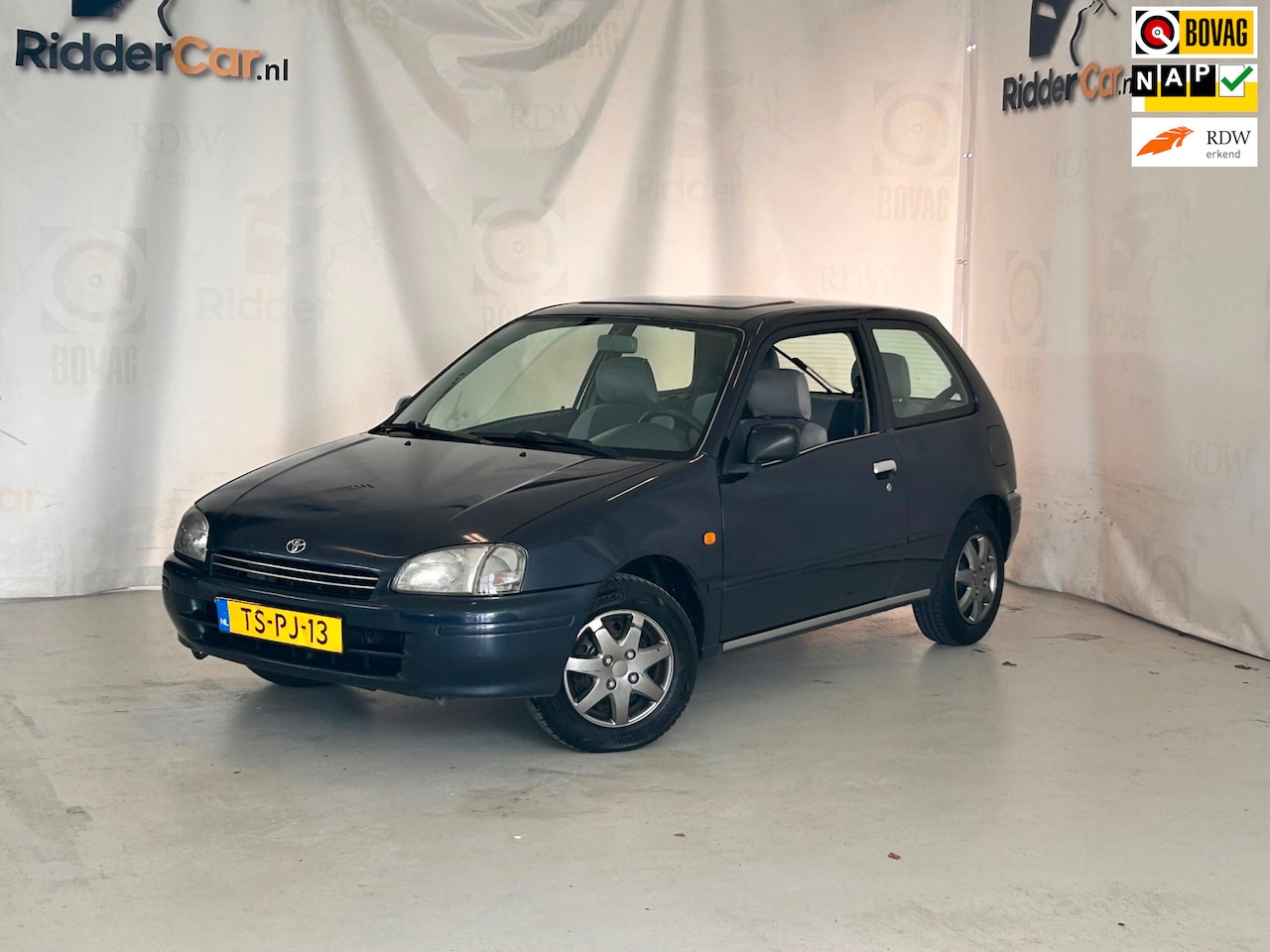 Toyota Starlet - 1.3-16V GLi|1E EIG|NAP|TREKHAAK|PANO|ELEK RAMEN| - AutoWereld.nl