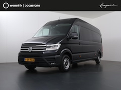 Volkswagen Crafter - 2.0 TDI | AUT. | L4 H3 | DUBBEL CABINE | LAADKLEP | 177 PK | ADAPTIEVE CRUISE CONTROL | 7