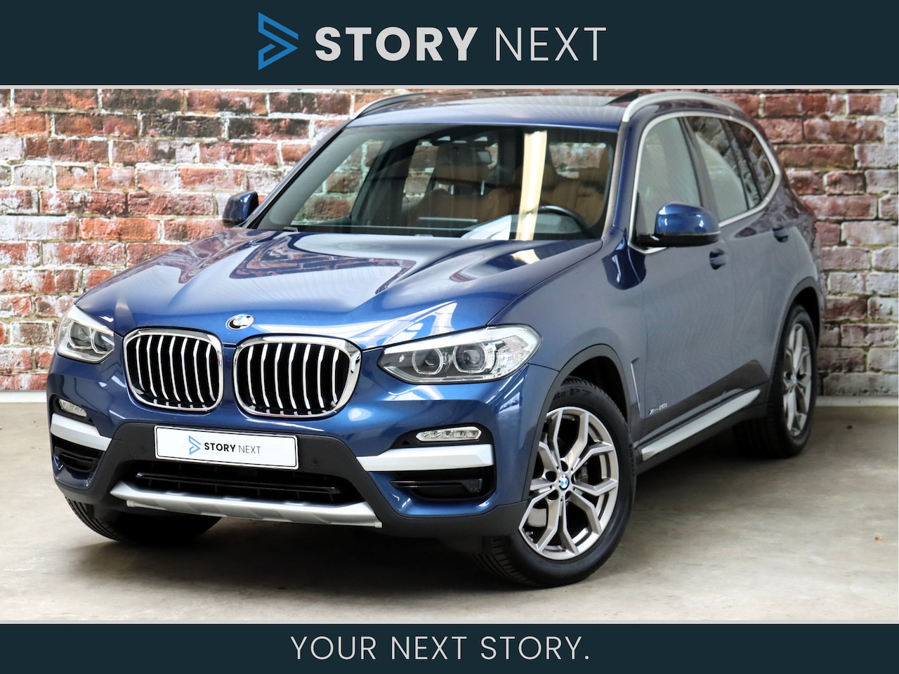BMW X3 - xDrive20i High Executive xLine Automaat / Navigatiesysteem Professional / Panoramadak / Tr - AutoWereld.nl
