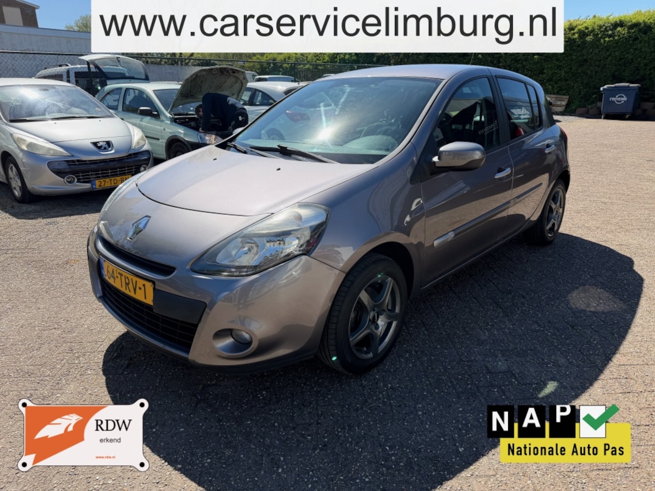 Renault Clio - 1.2 Authentique Airco NAP - AutoWereld.nl