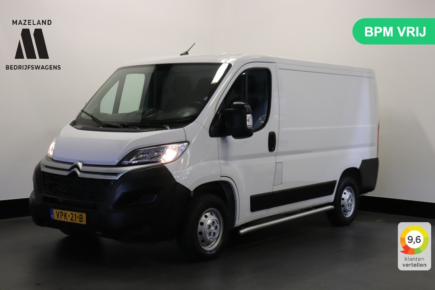 Citroën Jumper - 2.2 BlueHDi 120PK EURO 6 - Airco - Cruise - € 14.900,- Excl. - AutoWereld.nl