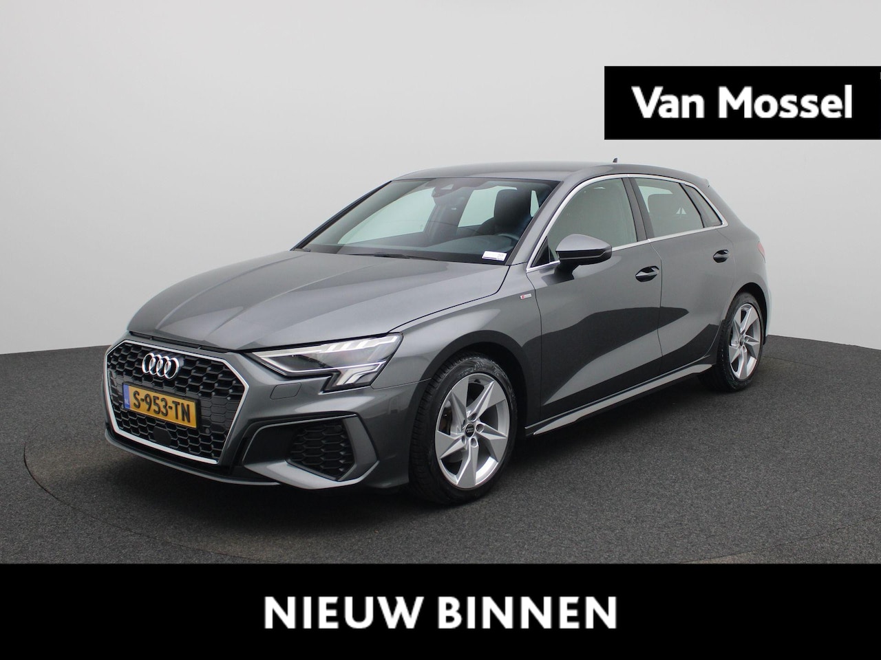 Audi A3 Sportback - 30 TFSI S edition | Automaat | Cruise Control Adaptief | Climate Control | Navigatie | LED - AutoWereld.nl
