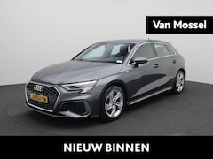Audi A3 Sportback - 30 TFSI S edition | Automaat | Cruise Control Adaptief | Climate Control | Navigatie | LED