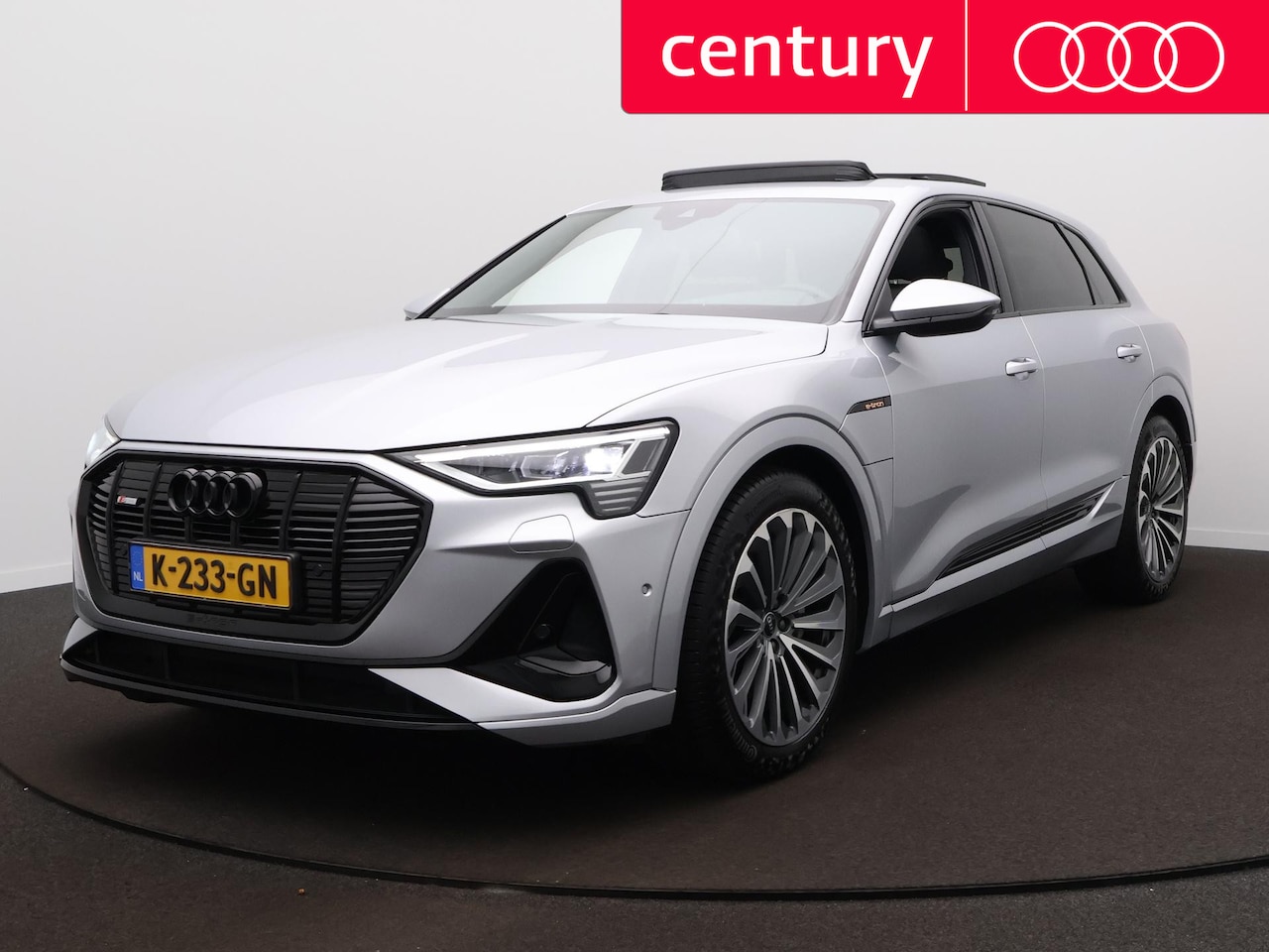 Audi e-tron - 55 quattro S edition 95 kWh S-Line | Panodak | Elek. Stoelen | Camera | - AutoWereld.nl