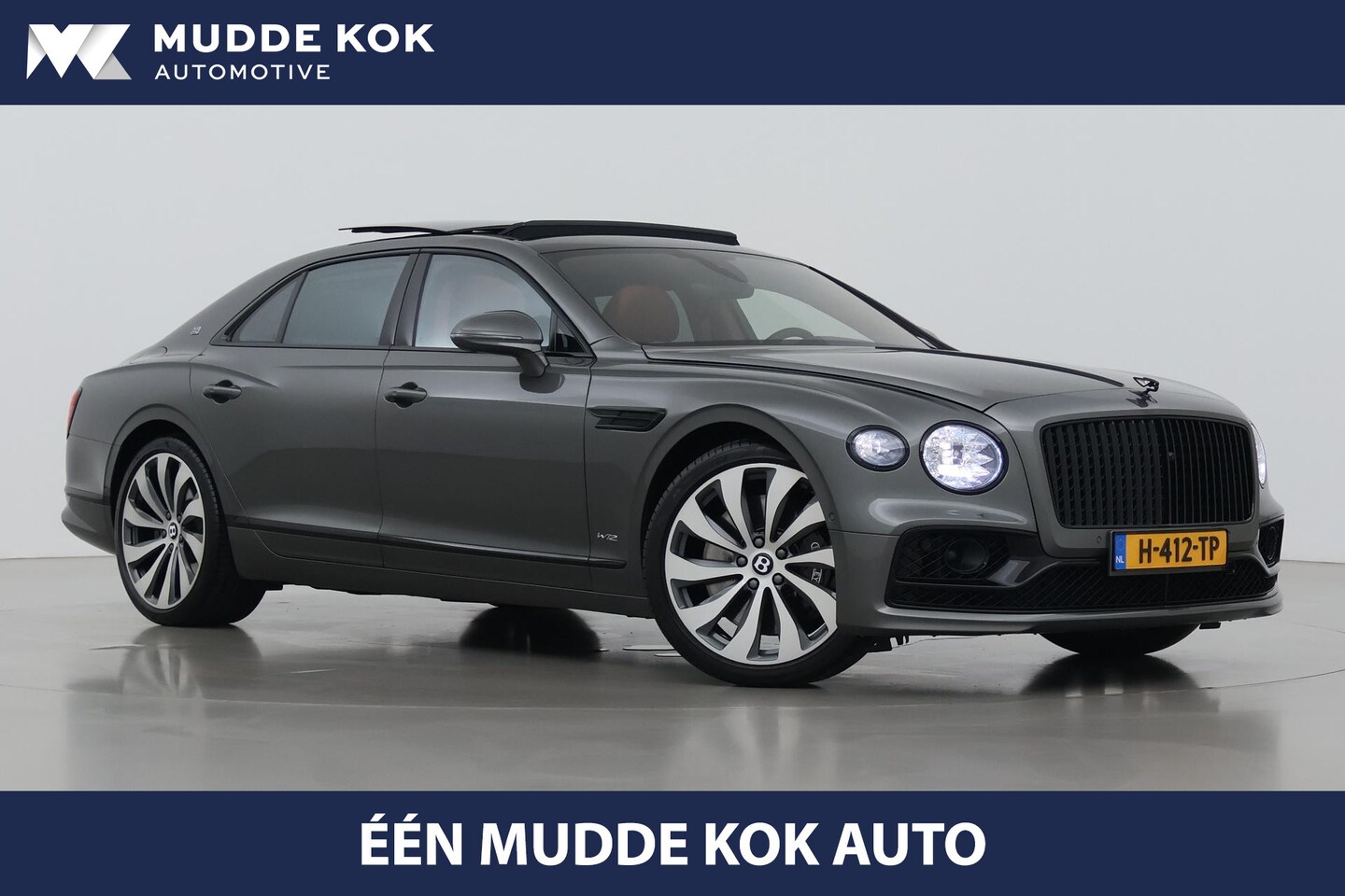 Bentley Flying Spur - 6.0 W12 First Edition | NL Auto | NAIM Audio | Rear Seat Entertainment | Rotating Display - AutoWereld.nl