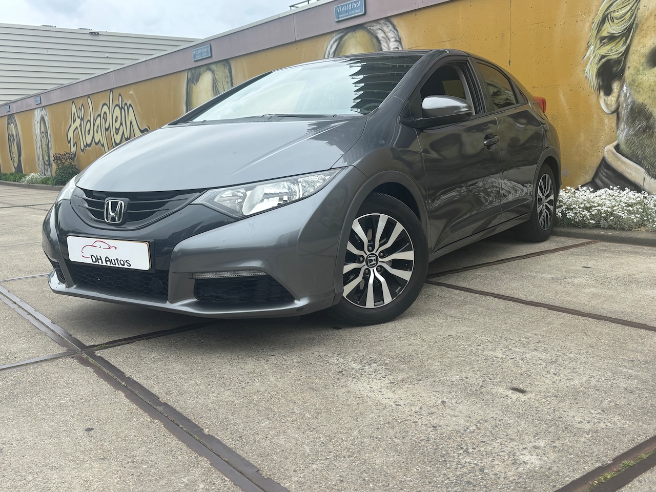 Honda Civic - 1.6 Comfort Business Edition Trekhaak | Navi | cruise Control | dealeronderhouden - AutoWereld.nl