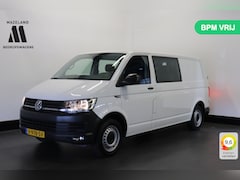 Volkswagen Transporter - 2.0 TDI L2 Dubbele cabine EURO 6 - Airco - Cruise - PDC - €15.950, - Excl