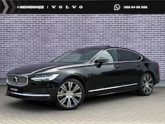 Volvo S90 - Plug-in Hybrid T8 AWD Ultimate Bright | Long Range | Luchtvering | 360 Camera | FULL LED |