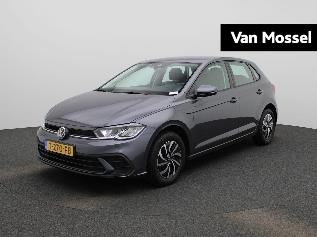 Volkswagen Polo - 1.0 TSI Life | 95 PK | Parkeersensoren | Airco | Navigatie | Digital Cockpit | LED-Verlich - AutoWereld.nl
