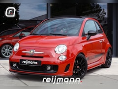 Fiat 500 C - 1.4-16V Abarth Rossa | 17" | Sportuitlaat | Leder | Uniek