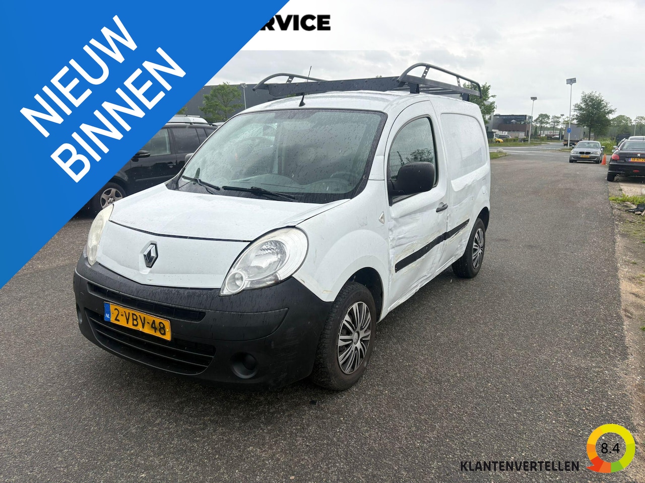 Renault Kangoo Express - 1.5 dCi 70 Express Comfort EXPORT ONLY! Motor en bak is goed! - AutoWereld.nl