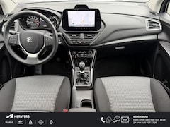 Suzuki S-Cross - 1.4 Boosterjet Select Smart Hybrid / Fabrieksgarantie tot 1-2028 / Adaptieve Cruise / Navi