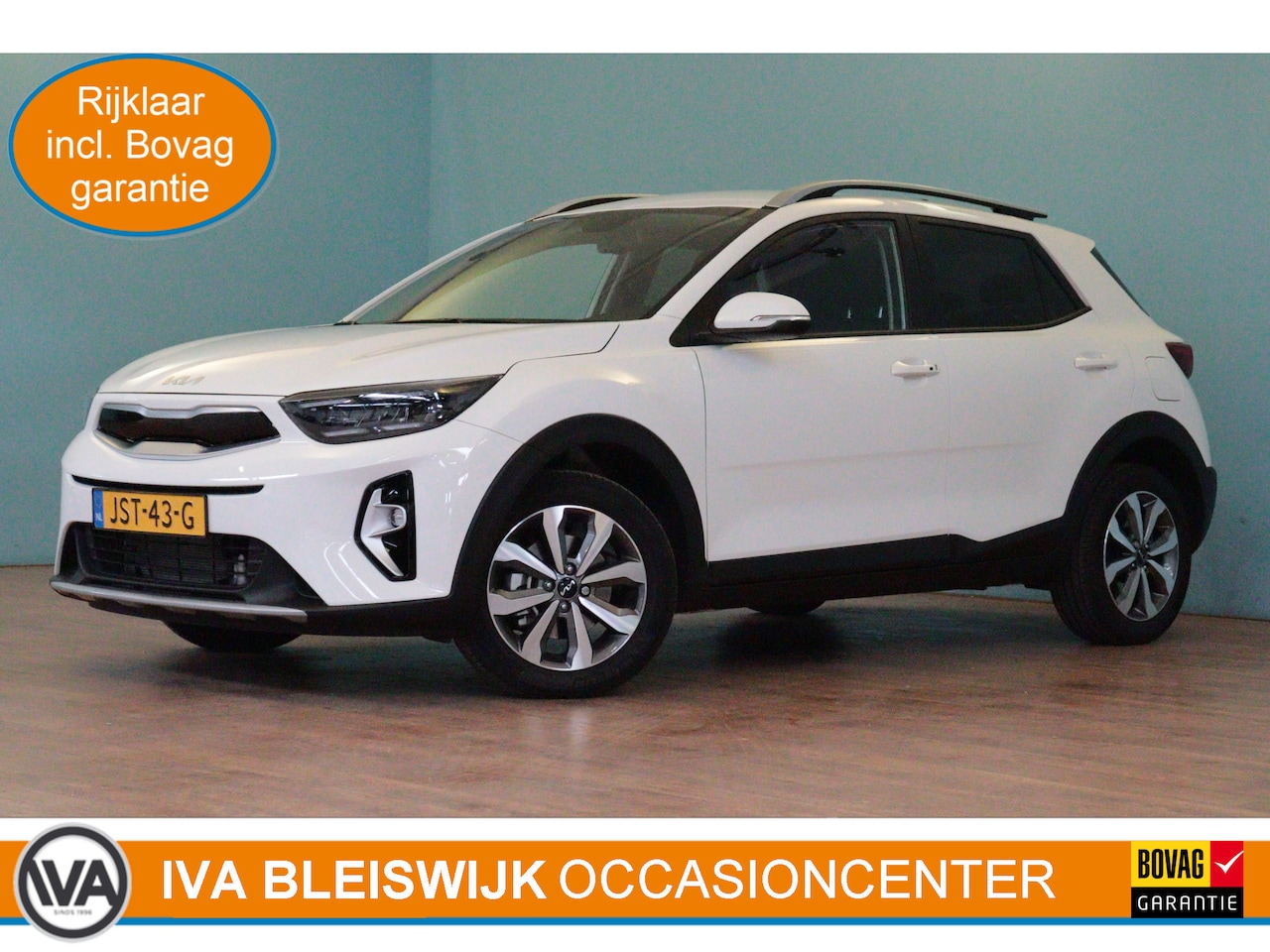 Kia Stonic - 1.0 T-GDi MHEV DynamicPlusLine | NAVI / APPCONNECT | CLIMA | CAMERA + PDC | STUUR / STOELV - AutoWereld.nl