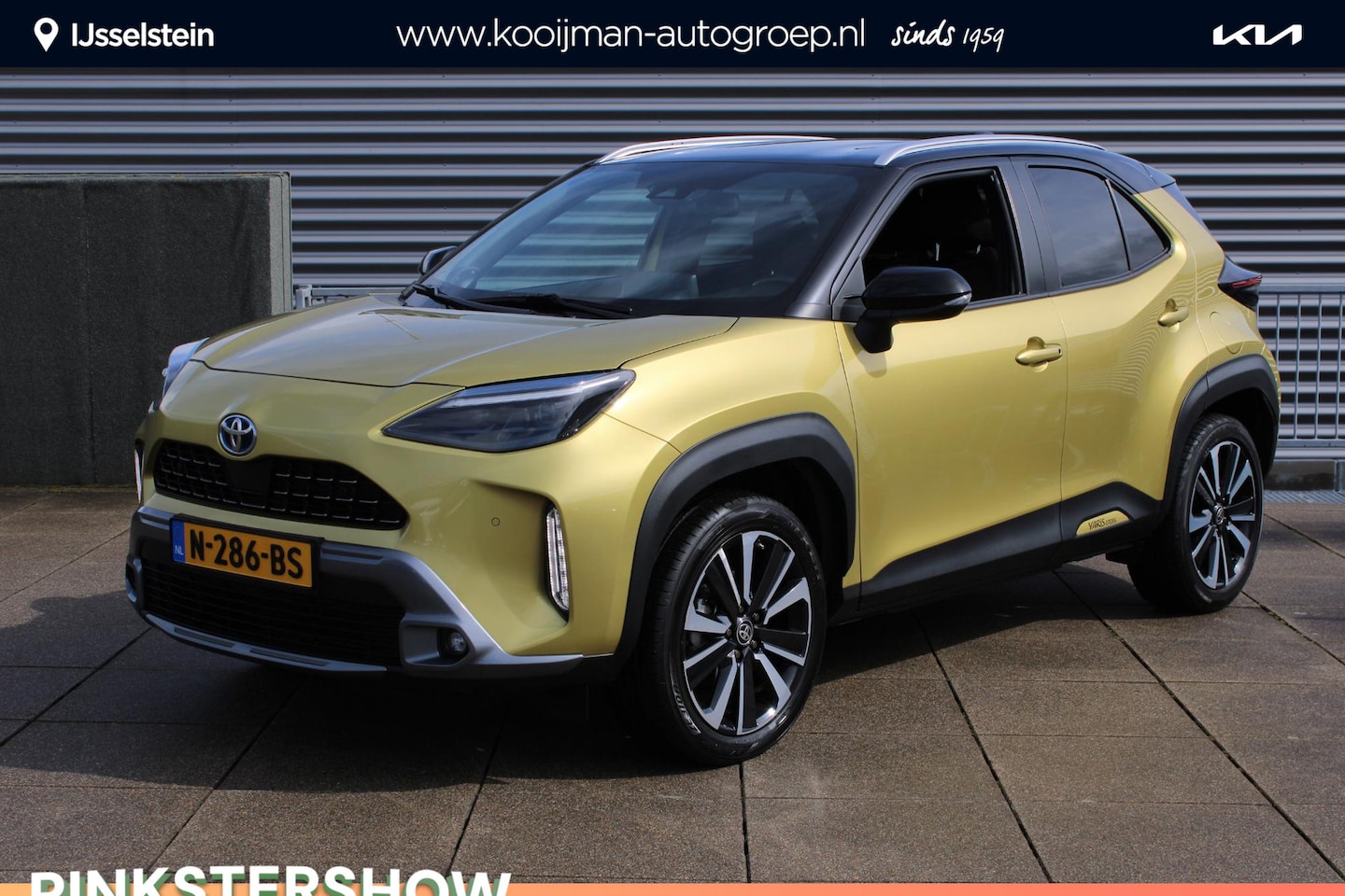 Toyota Yaris Cross - 1.5 Hybrid Launch Edition Navigatie / Camera / Stoelverwarming - AutoWereld.nl