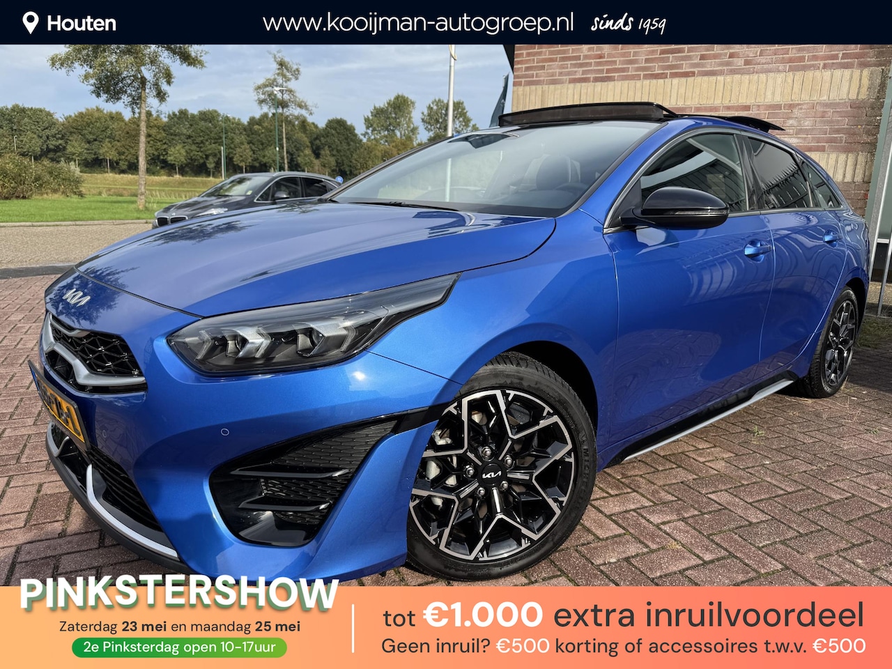 Kia Pro cee'd - 1.5 T-GDi GT-Line , Eerste eigenaar, Schuif/kanteldak, Stoel/stuurverwarming, Navigatie, E - AutoWereld.nl