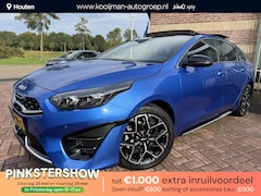 Kia Pro cee'd - ProCeed 1.5 T-GDi GT-Line , Eerste eigenaar, Schuif/kanteldak, Stoel/stuurverwarming, Navi