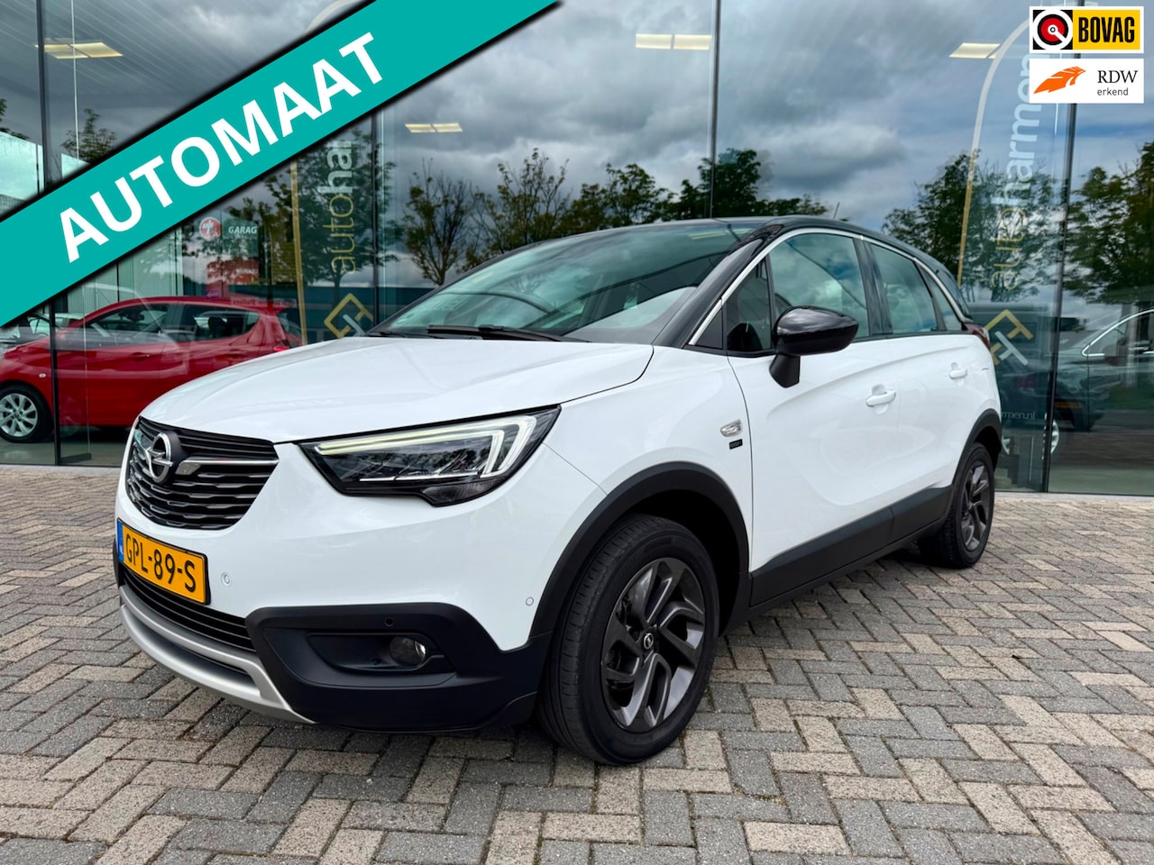 Opel Crossland X - 1.2 Turbo Automaat Innovation, CarPlay, Camera, PDC - AutoWereld.nl