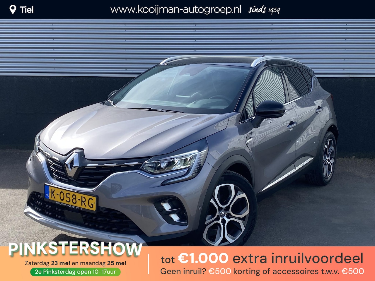 Renault Captur - 1.0 TCe 90 Edition One Stuurverwarming, achteruitrij camera, 360° camera, Dodehoekdetectie - AutoWereld.nl