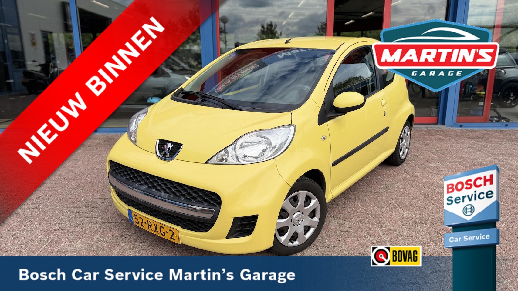 Peugeot 107 - 1.0-12V XS 1.0-12V XS - AutoWereld.nl