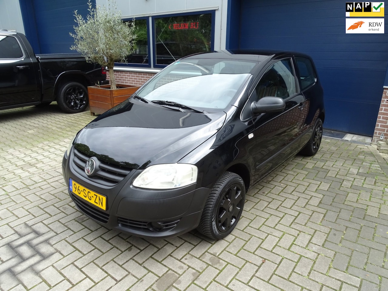 Volkswagen Fox - 1.2 Trendline 1.2 Trendline - AutoWereld.nl